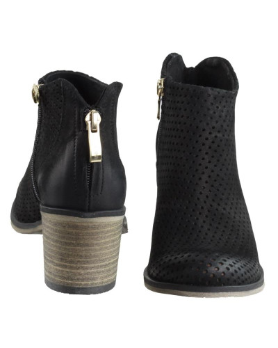 Botki damskie Carinii B3016