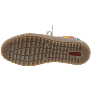Botki damskie Rieker M6411-68 Żółte