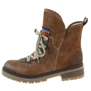 Botki damskie Rieker 70733-22 Rude