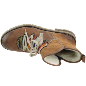 Botki damskie Rieker 70733-22 Rude
