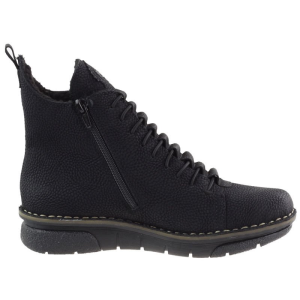 Botki damskie Rieker 73333-00 Czarne