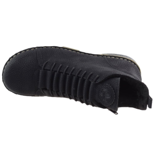 Botki damskie Rieker 73333-00 Czarne