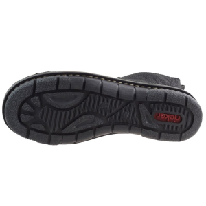 Botki damskie Rieker 73333-00 Czarne