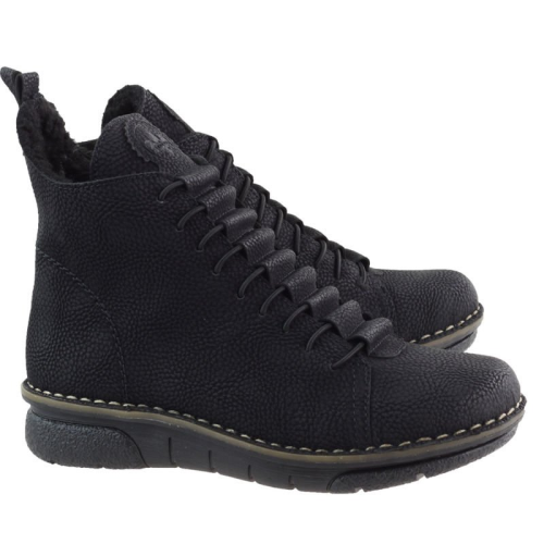 Botki damskie Rieker 73333-00 Czarne