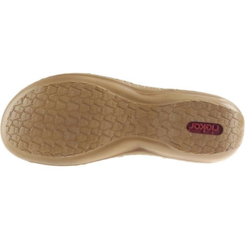 Sandały Rieker 67270 Czerwone