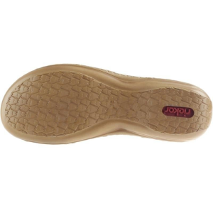 Sandały Rieker 67270 Czerwone