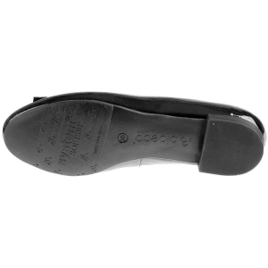 Baleriny Arka Bioeco 1714 Czarno - Białe 345+83