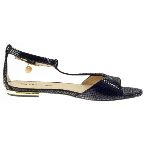 Sandały Solo Femme 42808 Czarne