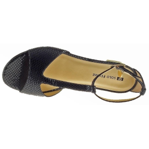 Sandały Solo Femme 42808 Czarne