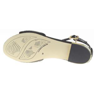 Sandały Solo Femme 42808 Czarne