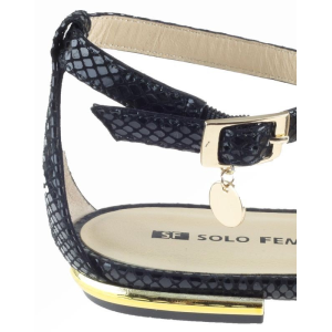 Sandały Solo Femme 42808 Czarne