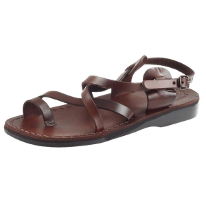 Sandały Jerusalem Sandals by SANDALIA 04 Brązowe