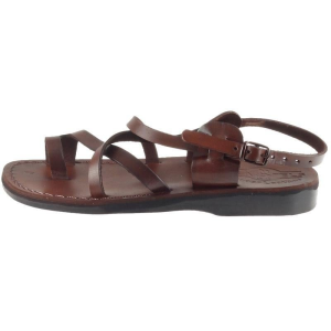 Sandały Jerusalem Sandals by SANDALIA 04 Brązowe