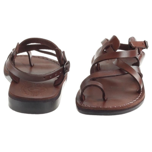 Sandały Jerusalem Sandals by SANDALIA 04 Brązowe