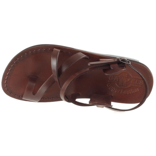 Sandały Jerusalem Sandals by SANDALIA 04 Brązowe