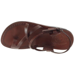 Sandały Jerusalem Sandals by SANDALIA 04 Brązowe