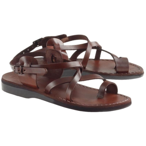 Sandały Jerusalem Sandals by SANDALIA 04 Brązowe