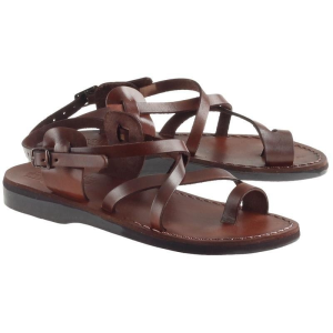 Sandały Jerusalem Sandals by SANDALIA 04 Brązowe