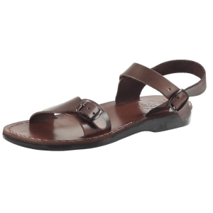 Sandały Jerusalem Sandals by SANDALIA 01 Brązowe