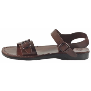Sandały Jerusalem Sandals by SANDALIA 01 Brązowe