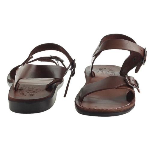 Sandały Jerusalem Sandals by SANDALIA 01 Brązowe