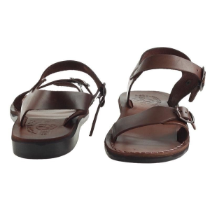 Sandały Jerusalem Sandals by SANDALIA 01 Brązowe