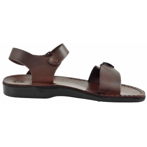 Sandały Jerusalem Sandals by SANDALIA 01 Brązowe