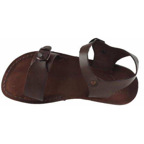 Sandały Jerusalem Sandals by SANDALIA 01 Brązowe