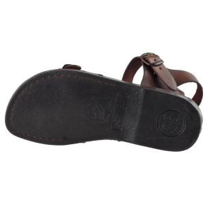 Sandały Jerusalem Sandals by SANDALIA 01 Brązowe