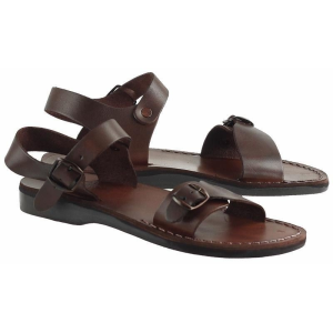 Sandały Jerusalem Sandals by SANDALIA 01 Brązowe