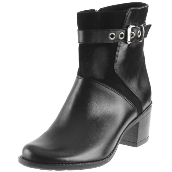 Botki Ann Mex 6419 Czarne