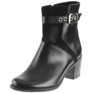 Botki Ann Mex 6419 Czarne