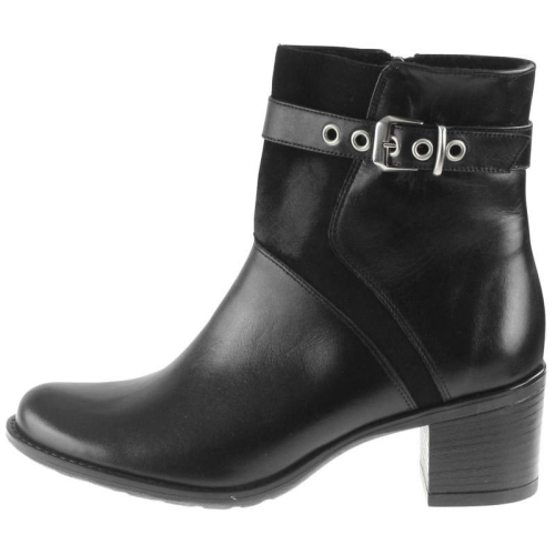 Botki Ann Mex 6419 Czarne