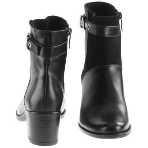 Botki Ann Mex 6419 Czarne