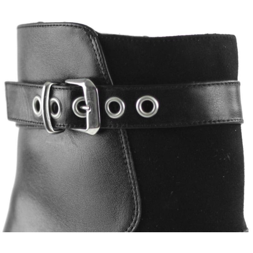 Botki Ann Mex 6419 Czarne