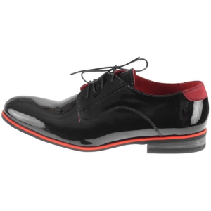 Półbuty Duo Man 422 Czarne(lakier)
