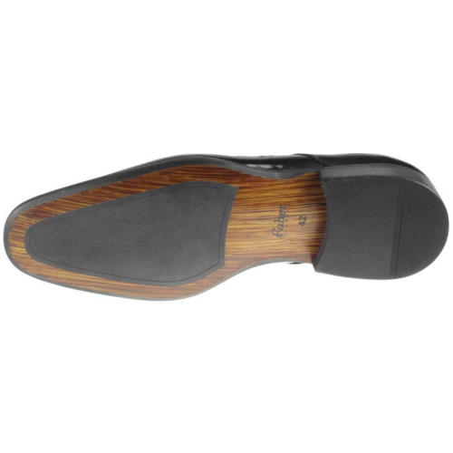 Półbuty Faber 6900 Czarne(lakier)