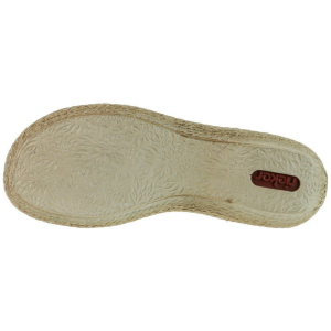 Sandały Rieker 65854-60 Beżowo - Brązowe