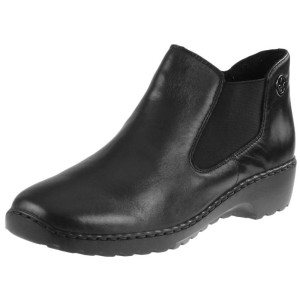 Botki Rieker L6082-00 Czarne