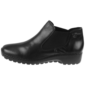 Botki Rieker L6082-00 Czarne