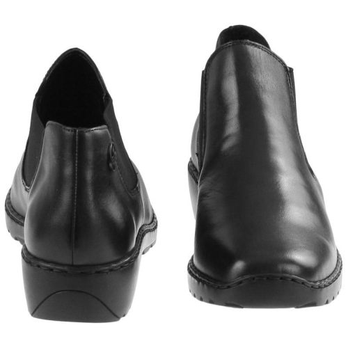 Botki Rieker L6082-00 Czarne