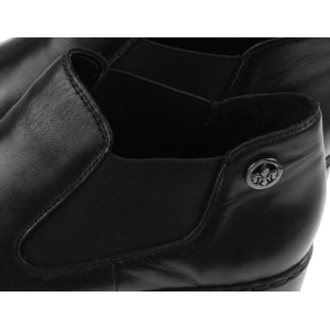 Botki Rieker L6082-00 Czarne