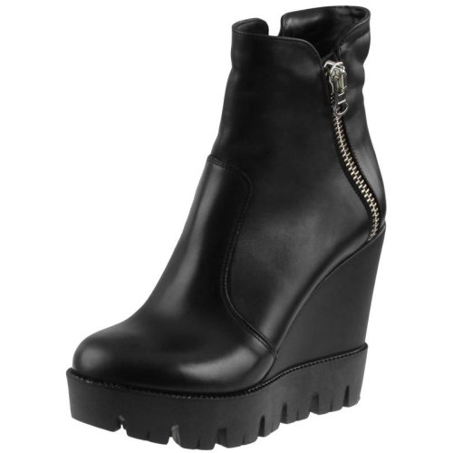 Botki Ann Mex 6963 Czarne