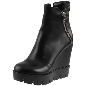 Botki Ann Mex 6963 Czarne