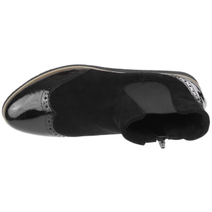 Botki Sagan 2603/1 czarne