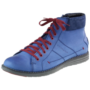 Botki Kacper 3-1788 Niebieskie