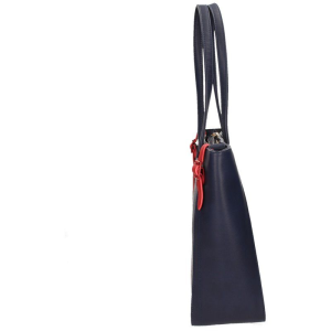 Torebka Nobo B0360 Granatowo-czerwona