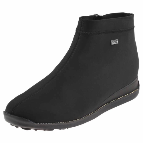 Botki Rieker 98251 Czarne