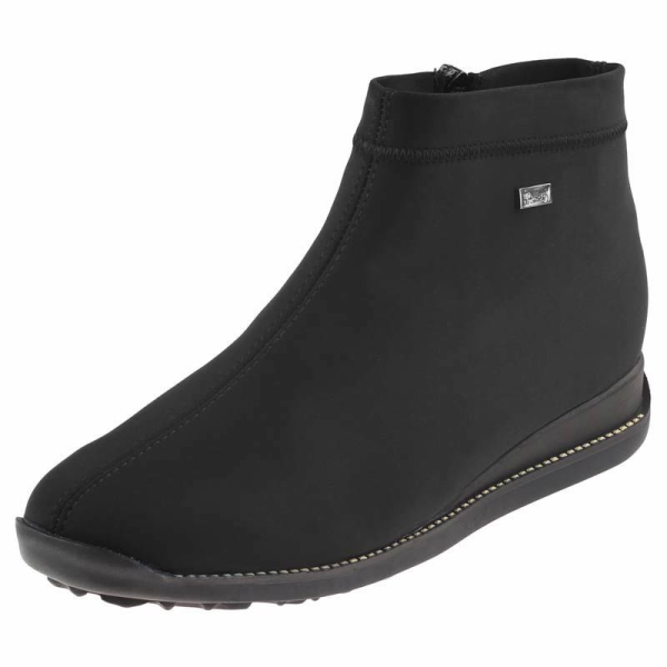 Botki Rieker 98251 Czarne