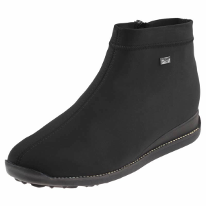 Botki Rieker 98251 Czarne